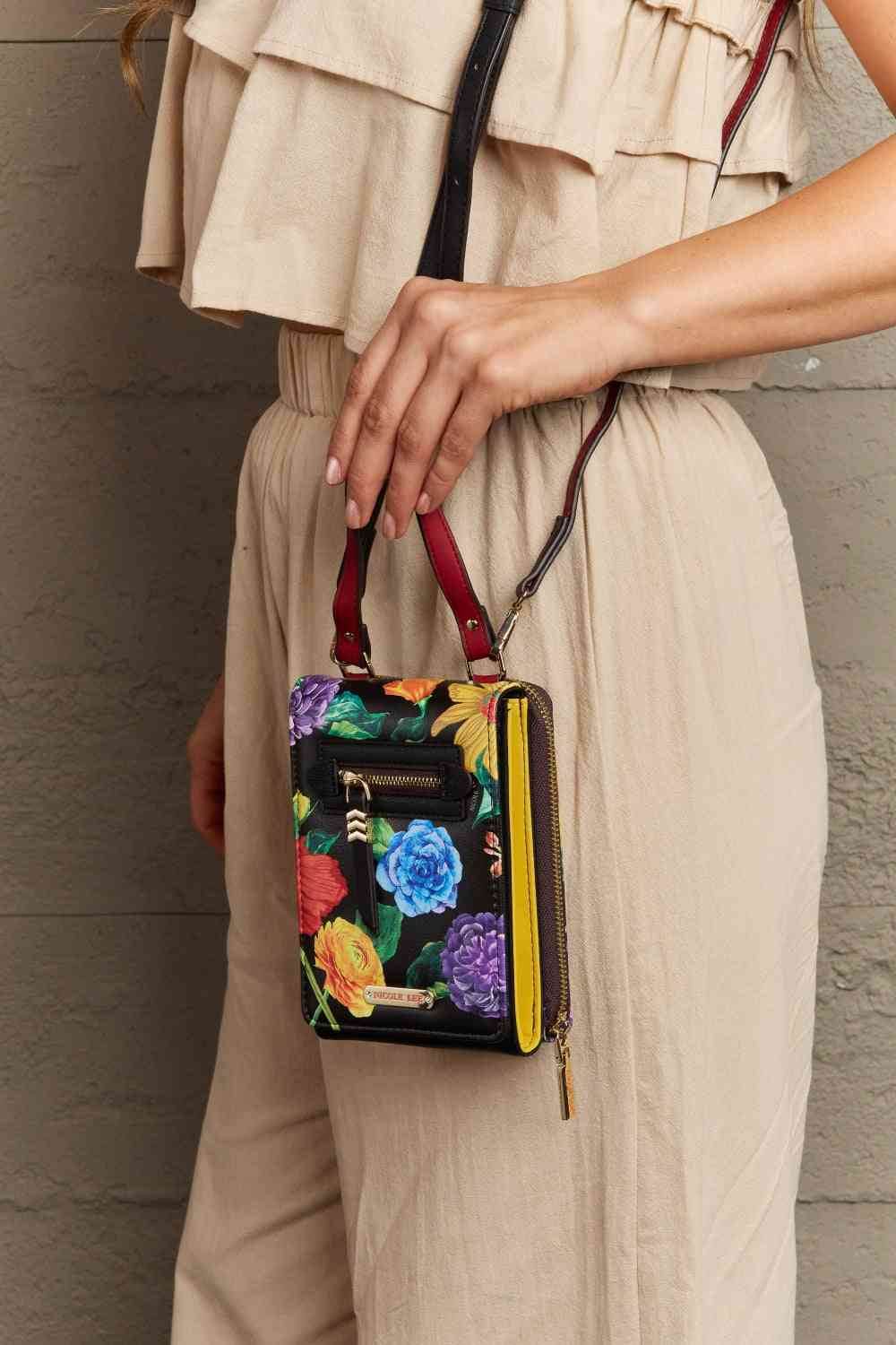 Nicole Lee USA Small Crossbody Wallet - Shop Style & More | Fresh Looks, Everyday Deals & Free Shipping
