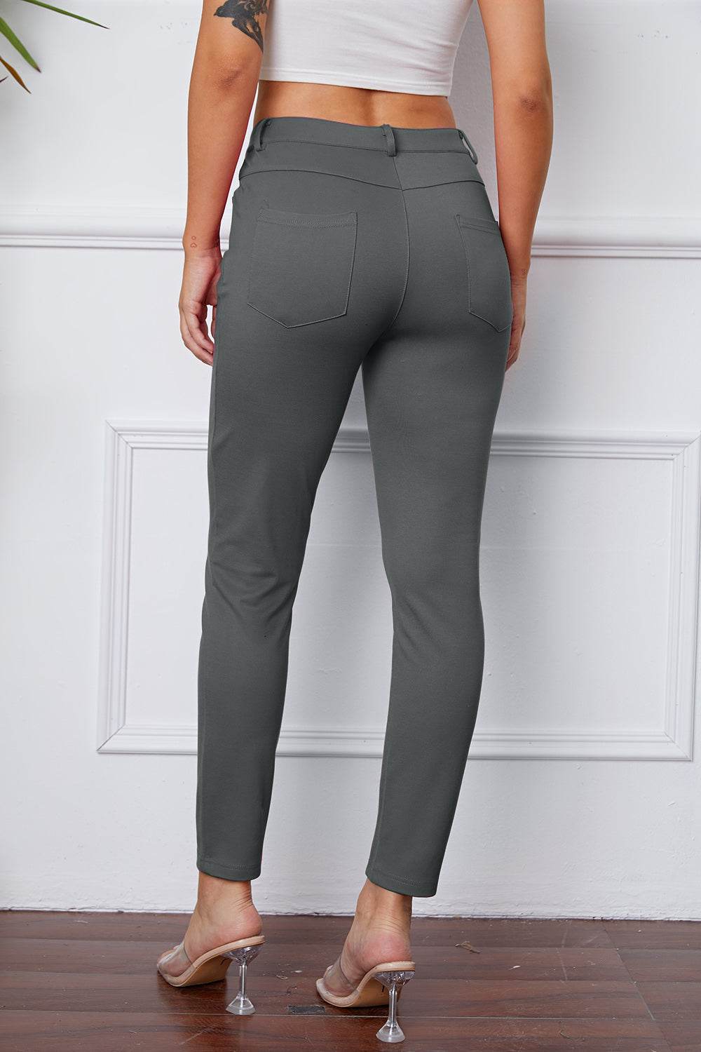StretchyStitch Pants by Basic Bae - Shop Style & More | Fresh Looks, Everyday Deals & Free Shipping