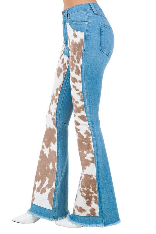 Rodeo Bell Bottom in Light Denim-Inseam 32 - Shop Style & More | Fresh Looks, Everyday Deals & Free Shipping