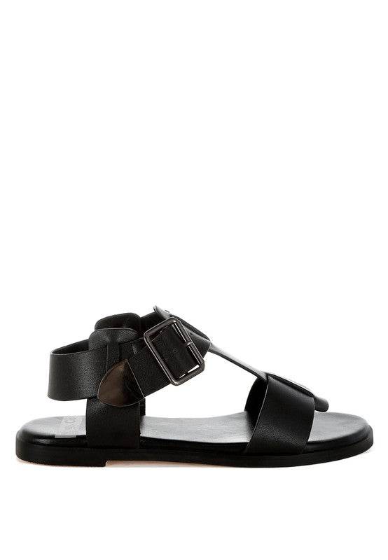 Shayla Gladiator Flat Sandals - Shop Style & More | Fresh Looks, Everyday Deals & Free Shipping