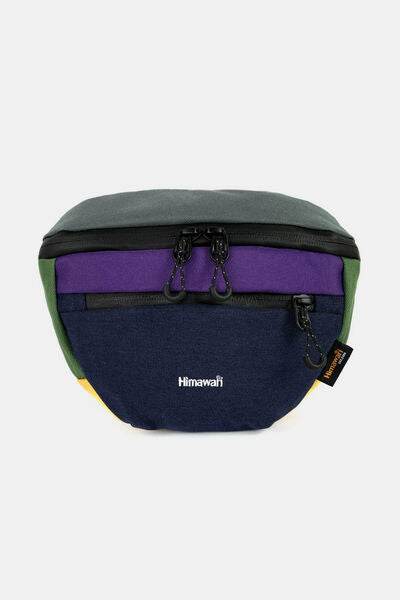 Himawari Waterproof Canvas Adjustable Strap Sling Bag - Shop Style & More | Fresh Looks, Everyday Deals & Free Shipping