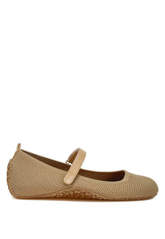 Nordeux Velcro Strap Mary Jane Ballerinas - Shop Style & More | Fresh Looks, Everyday Deals & Free Shipping