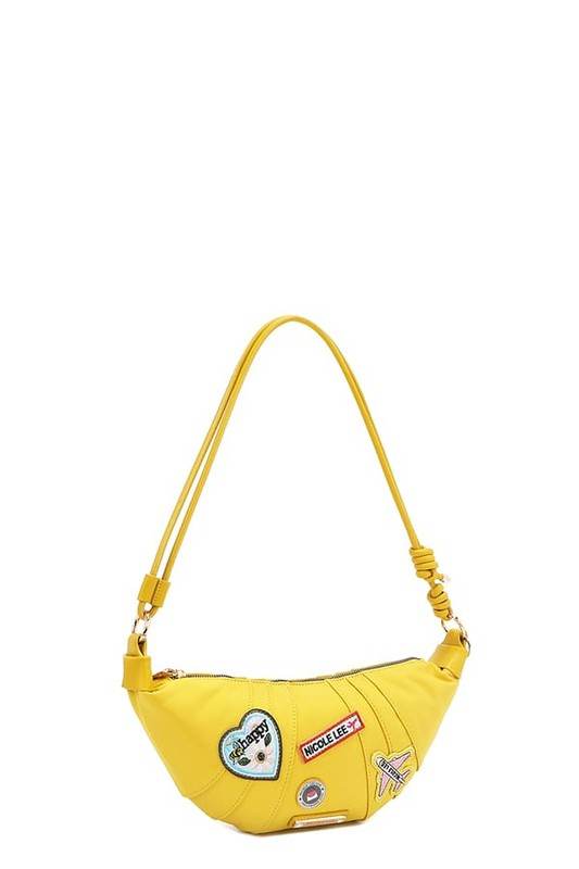Nicole Lee USA Color Patch Croissant Bag - Shop Style & More | Fresh Looks, Everyday Deals & Free Shipping