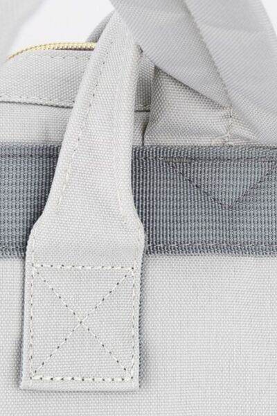 Himawari Contrast Waterproof Canvas Backpack Bag with Side Pockets - Shop Style & More | Fresh Looks, Everyday Deals & Free Shipping