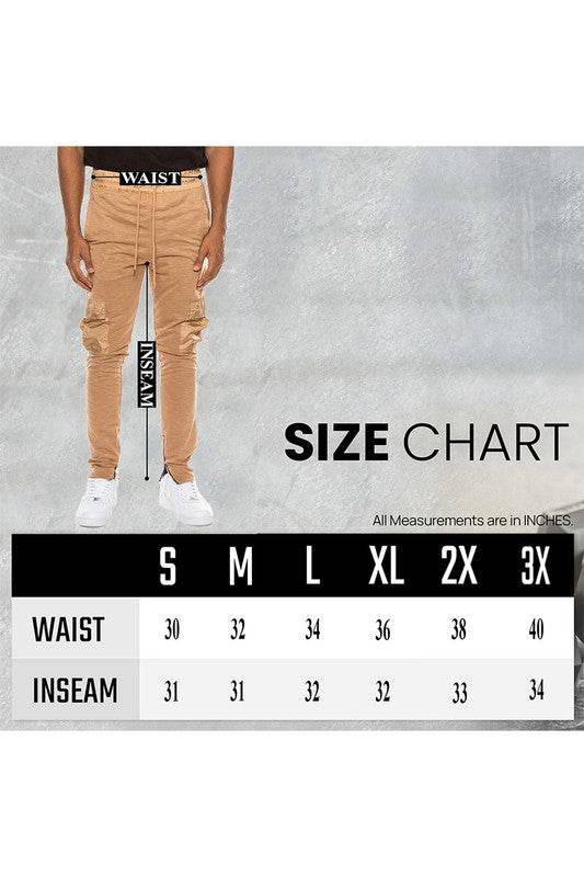 Heathered Cotton Blend Joggers - Shop Style & More | Fresh Looks, Everyday Deals & Free Shipping