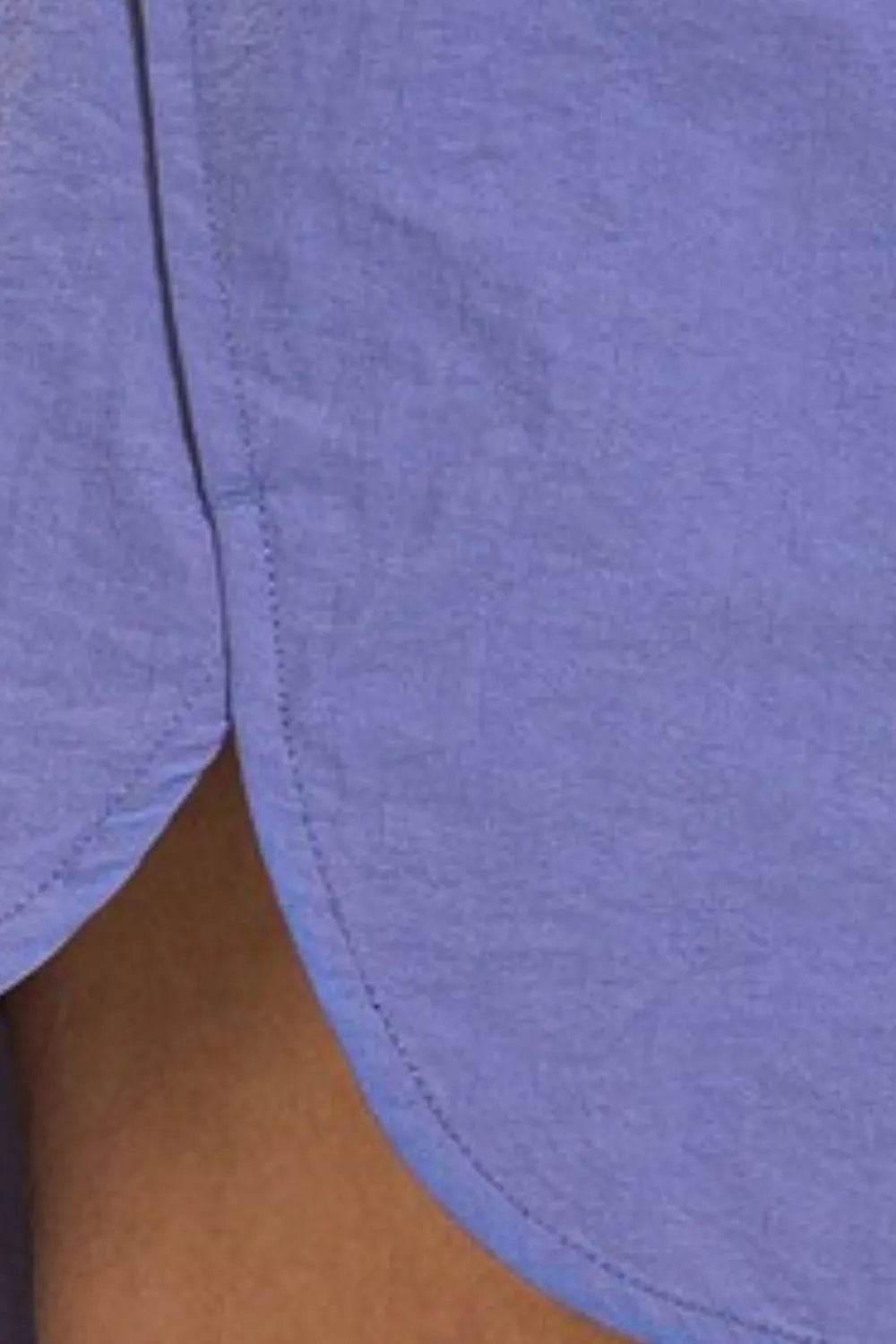 Zenana Windbreaker Smocked Waistband Running Shorts - Shop Style & More | Fresh Looks, Everyday Deals & Free Shipping