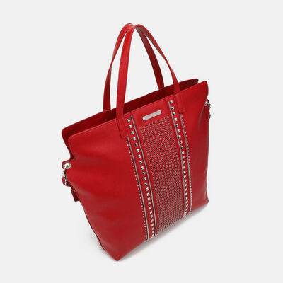 Nicole Lee USA Studded Large Tote Bag - Shop Style & More | Fresh Looks, Everyday Deals & Free Shipping