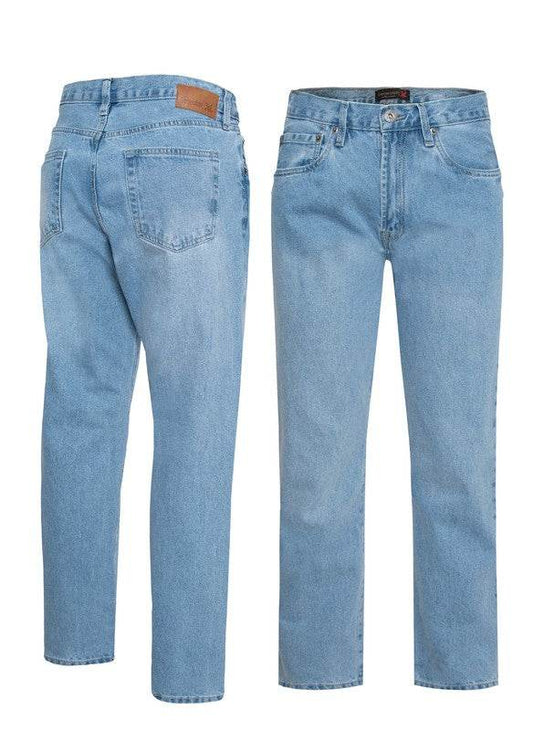 Men's Straight Leg Denim Jeans - Shop Style & More | Fresh Looks, Everyday Deals & Free Shipping