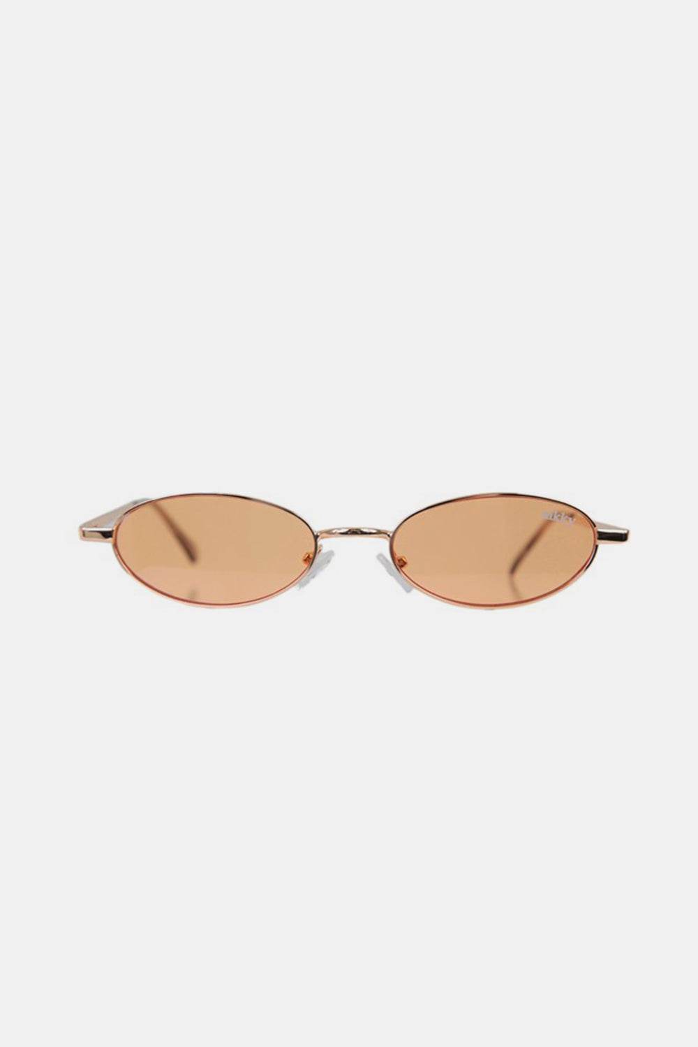 Nicole Lee USA Metal Frame Finley Oval Sunglasses - Shop Style & More | Fresh Looks, Everyday Deals & Free Shipping