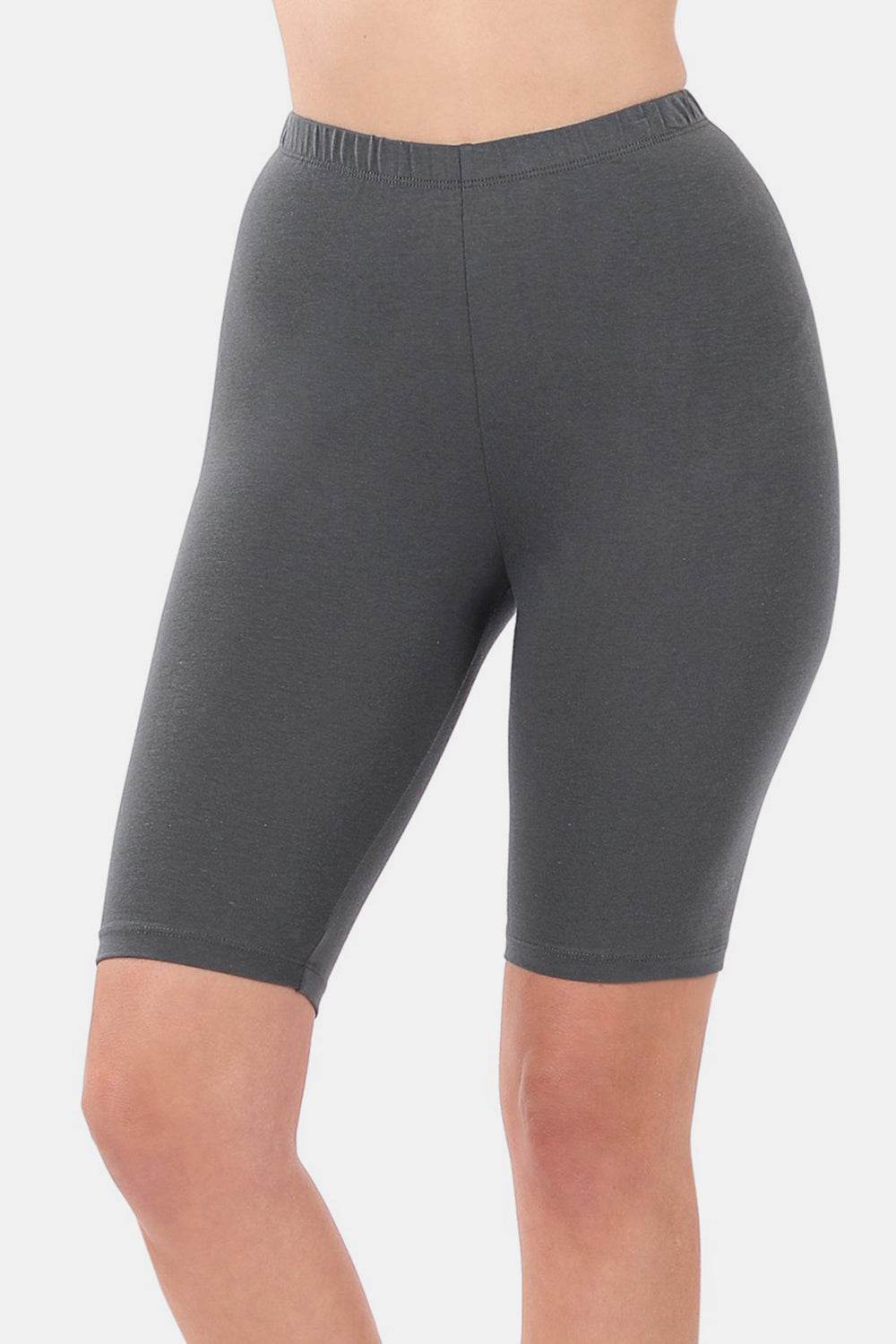 Zenana High Waist Bermuda Shorts - Shop Style & More | Fresh Looks, Everyday Deals & Free Shipping