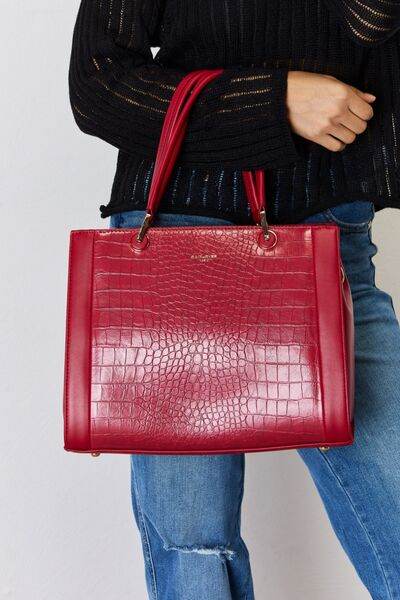 David Jones Texture PU Leather Handbag - Shop Style & More | Fresh Looks, Everyday Deals & Free Shipping
