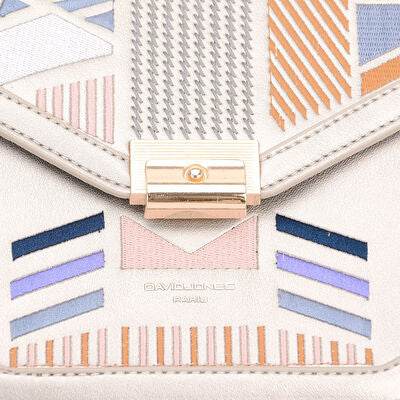 David Jones Geometric Print Crossbody Bag - Shop Style & More | Fresh Looks, Everyday Deals & Free Shipping