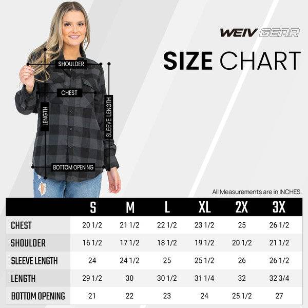 Regular Fit Checker Plaid Flannel Long Sleeve - Shop Style & More | Fresh Looks, Everyday Deals & Free Shipping