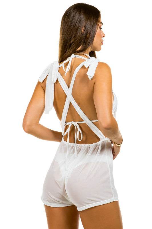 two piece swimsuit with jumpsuit coverup - Shop Style & More | Fresh Looks, Everyday Deals & Free Shipping
