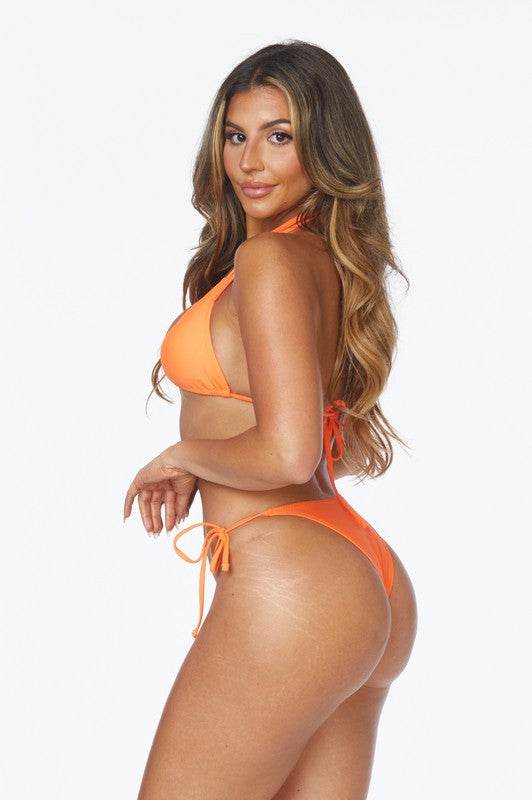TRIANGULAR TWO PIECE SIZE BIKINI - Shop Style & More | Fresh Looks, Everyday Deals & Free Shipping