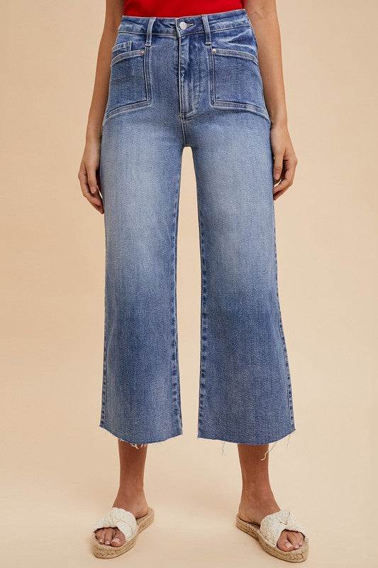 Annie Wear High Rise Wide Leg Jeans - Shop Style & More | Fresh Looks, Everyday Deals & Free Shipping