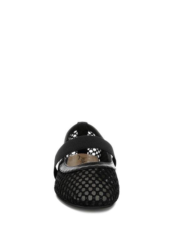 Nayela Mid-Foot Strap Ballerinas - Shop Style & More | Fresh Looks, Everyday Deals & Free Shipping