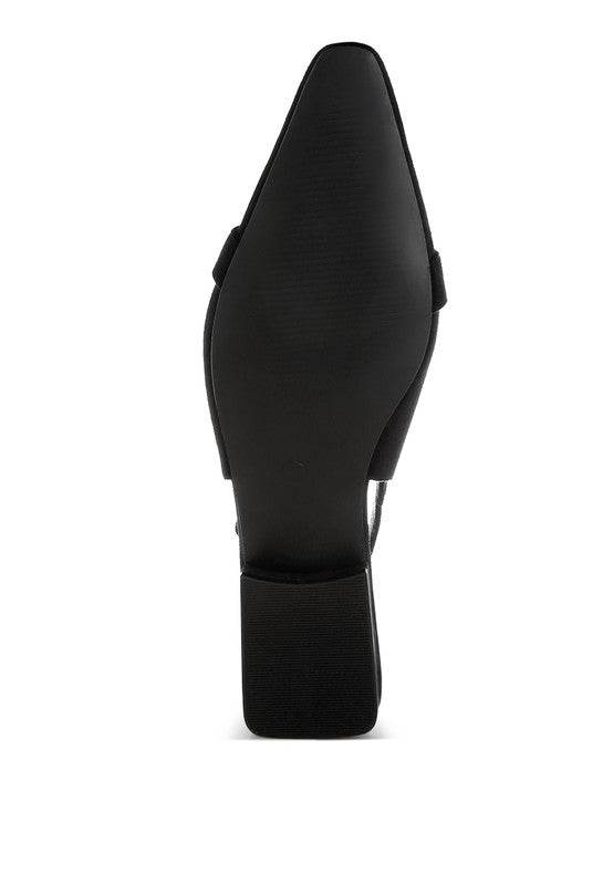 Salova Pearl-Studded Horsebit Flats - Shop Style & More | Fresh Looks, Everyday Deals & Free Shipping