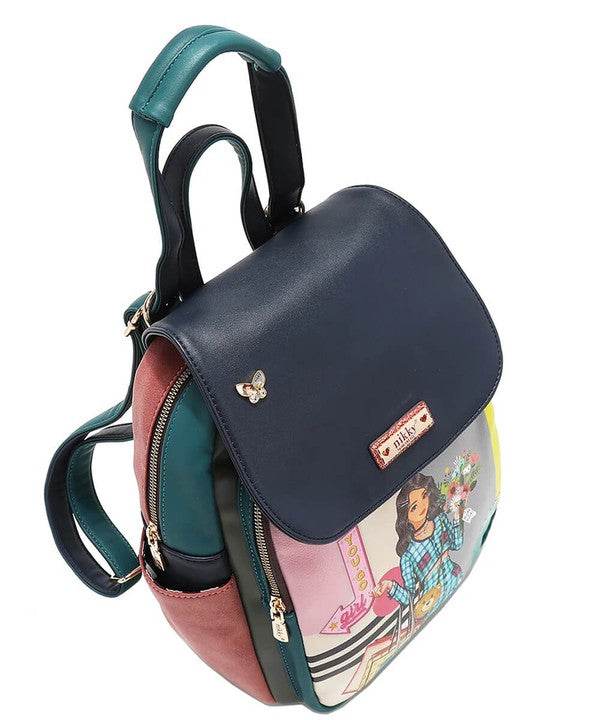 Nicole Lee USA Cat Eco-Leather Convertible Backpack Bag - Shop Style & More | Fresh Looks, Everyday Deals & Free Shipping