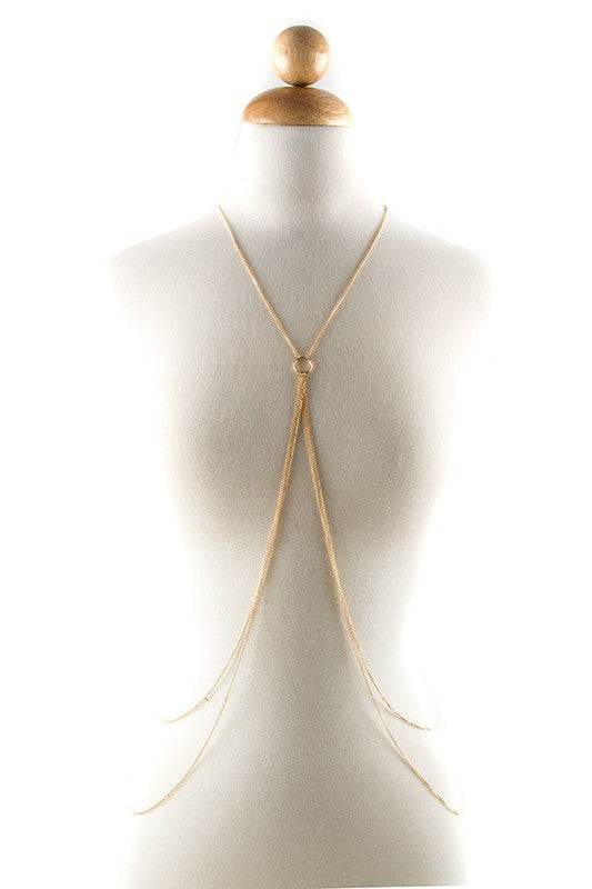 DOUBLE LAYERED BODY CHAIN - Shop Style & More | Fresh Looks, Everyday Deals & Free Shipping