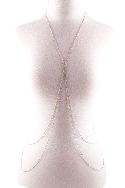 DOUBLE LAYERED BODY CHAIN - Shop Style & More | Fresh Looks, Everyday Deals & Free Shipping