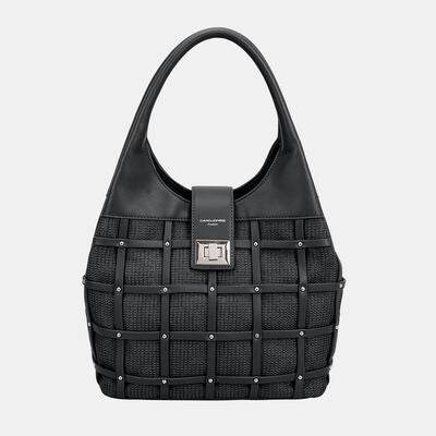 David Jones Rivet Decor Handbag - Shop Style & More | Fresh Looks, Everyday Deals & Free Shipping