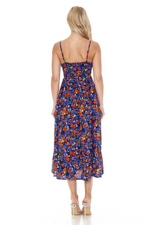 Women Floral Maxi Dress - Shop Style & More | Fresh Looks, Everyday Deals & Free Shipping