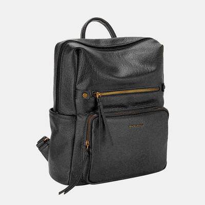 David Jones PU Leather Backpack Bag - Shop Style & More | Fresh Looks, Everyday Deals & Free Shipping