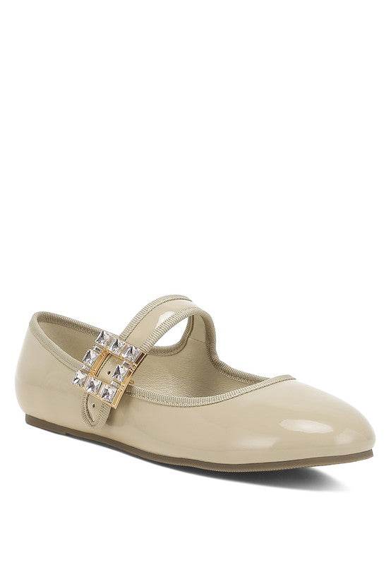 Upstage Brooch Mary Jane Ballerinas - Shop Style & More | Fresh Looks, Everyday Deals & Free Shipping