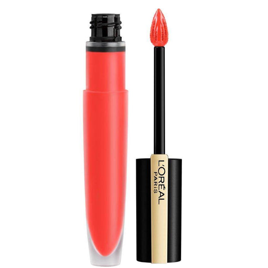 L'Oreal Paris Makeup Rouge Signature Matte Lip Stain, I Radiate 0.23 Ounce - Shop Style & More | Fresh Looks, Everyday Deals & Free Shipping
