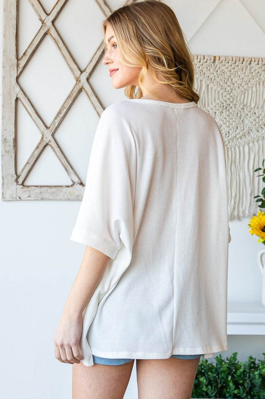 HOPELY USA Round Neck Half Sleeve T-Shirt - Shop Style & More | Fresh Looks, Everyday Deals & Free Shipping