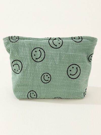 Zenana Corduroy Smile Clutch Bag - Shop Style & More | Fresh Looks, Everyday Deals & Free Shipping