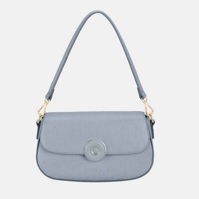 David Jones PU Leather Shoulder Bag - Shop Style & More | Fresh Looks, Everyday Deals & Free Shipping
