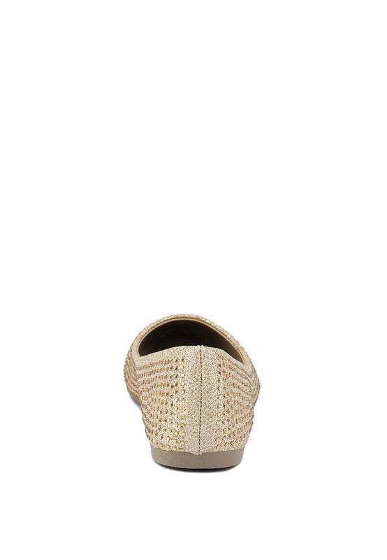 Denki Studded Ballerina Flats - Shop Style & More | Fresh Looks, Everyday Deals & Free Shipping