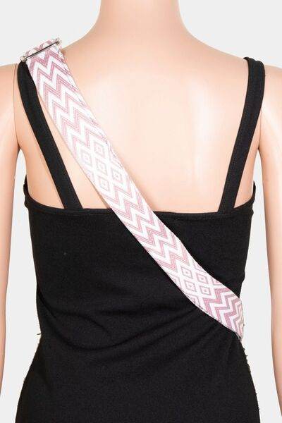 Fame Textured PU Leather Sling Bag - Shop Style & More | Fresh Looks, Everyday Deals & Free Shipping