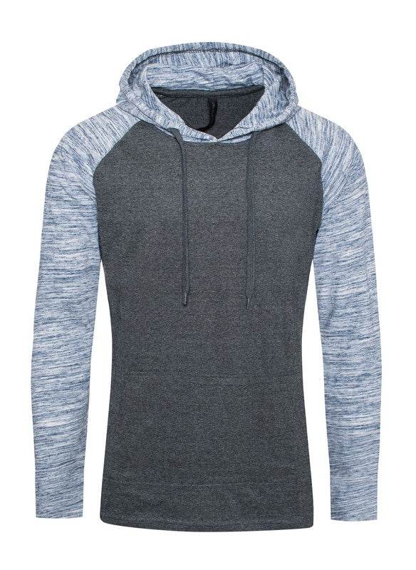 Raglan Long Sleeves Light Weight Hoodie - Shop Style & More | Fresh Looks, Everyday Deals & Free Shipping