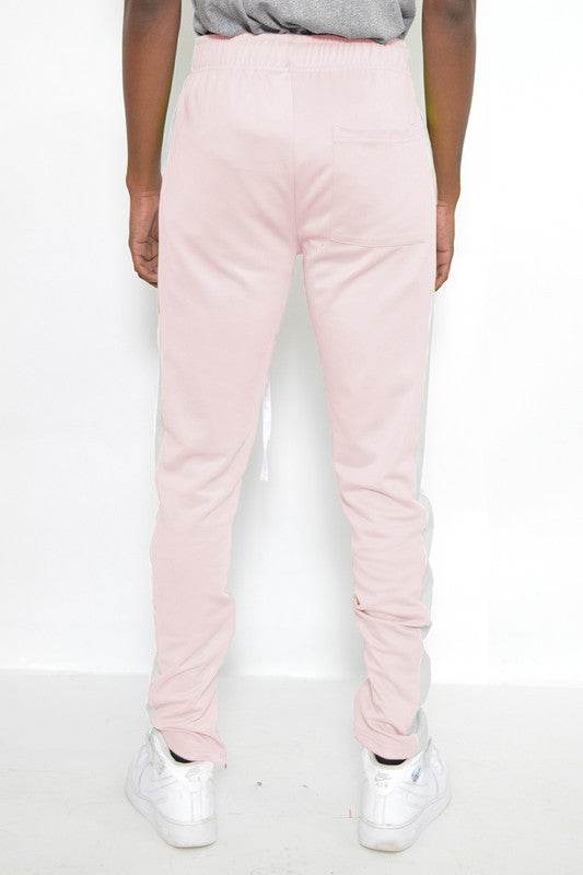 SLIM SKINNY STRIPE DESIGN TRACK PANT JOGGERS - Shop Style & More | Fresh Looks, Everyday Deals & Free Shipping