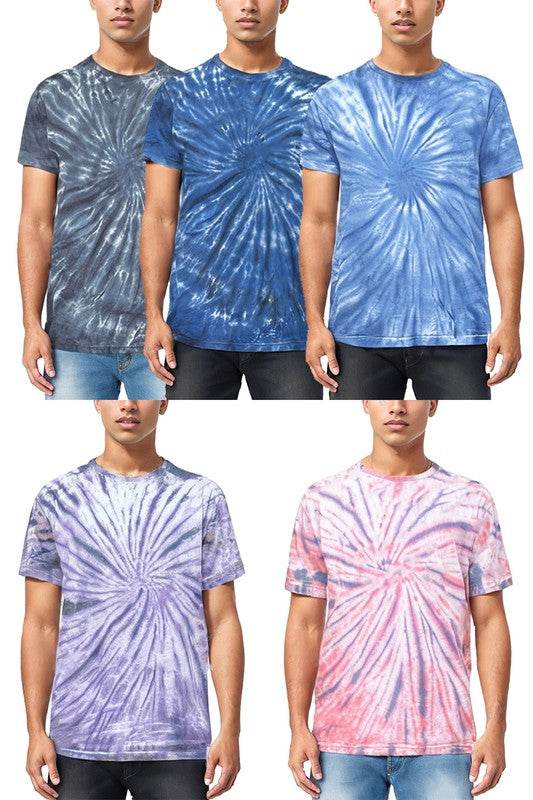 Tie & Dye Premium Cotton T-shirts - Shop Style & More | Fresh Looks, Everyday Deals & Free Shipping