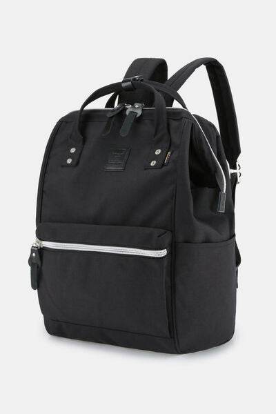 Himawari Waterproof Design Arcuate Shoulder Strap Backpack Bag with Handles - Shop Style & More | Fresh Looks, Everyday Deals & Free Shipping