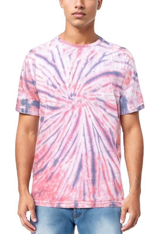Tie & Dye Premium Cotton T-shirts - Shop Style & More | Fresh Looks, Everyday Deals & Free Shipping