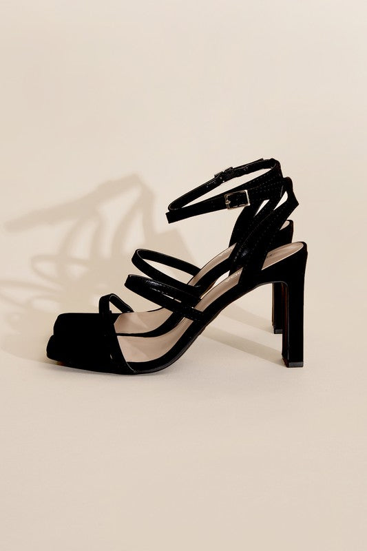 DEVIN-8 Ankle Strap Heels Heels