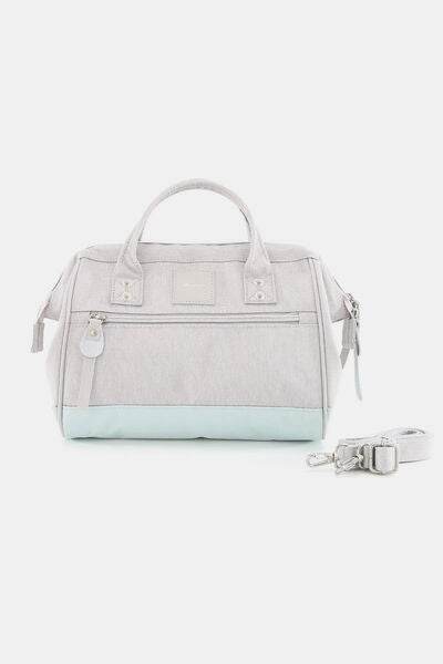 Himawari Waterproof Canvas Removable Strap Handbag - Shop Style & More | Fresh Looks, Everyday Deals & Free Shipping