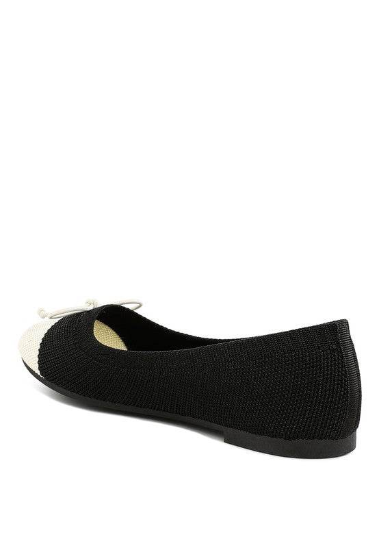 Rosario Two Tone Ballerinas - Shop Style & More | Fresh Looks, Everyday Deals & Free Shipping