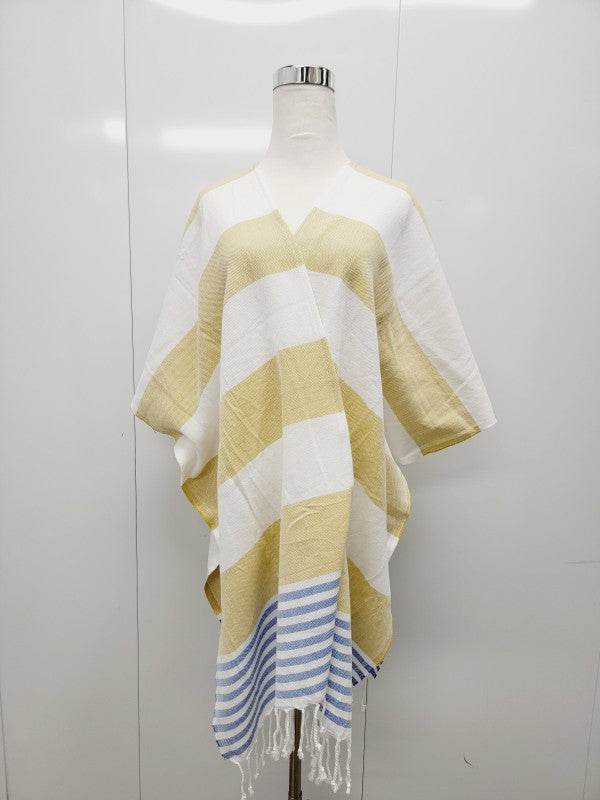 Beach cover up, Beach Dress open front - Mustard - Shop Style & More | Fresh Looks, Everyday Deals & Free Shipping