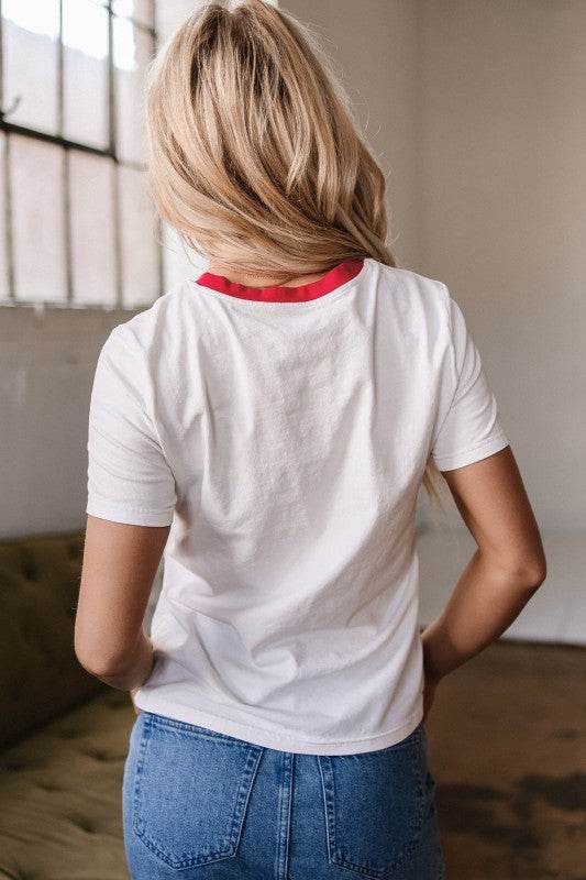 Carter Rainbow Stripe Crewneck Top - Shop Style & More | Fresh Looks, Everyday Deals & Free Shipping