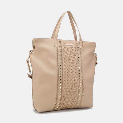 Nicole Lee USA Studded Large Tote Bag - Shop Style & More | Fresh Looks, Everyday Deals & Free Shipping