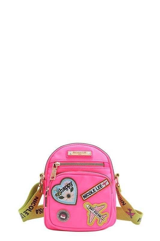 Nicole Lee USA Color Patch Crossbody Bag - Shop Style & More | Fresh Looks, Everyday Deals & Free Shipping