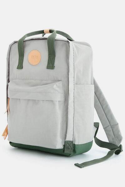 Himawari Waterproof Canvas Backpack Bag with Side Pockets - Shop Style & More | Fresh Looks, Everyday Deals & Free Shipping