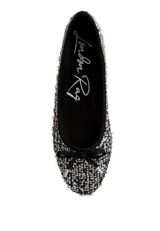 Lettie Sequin Embellished Ballet Flats - Shop Style & More | Fresh Looks, Everyday Deals & Free Shipping