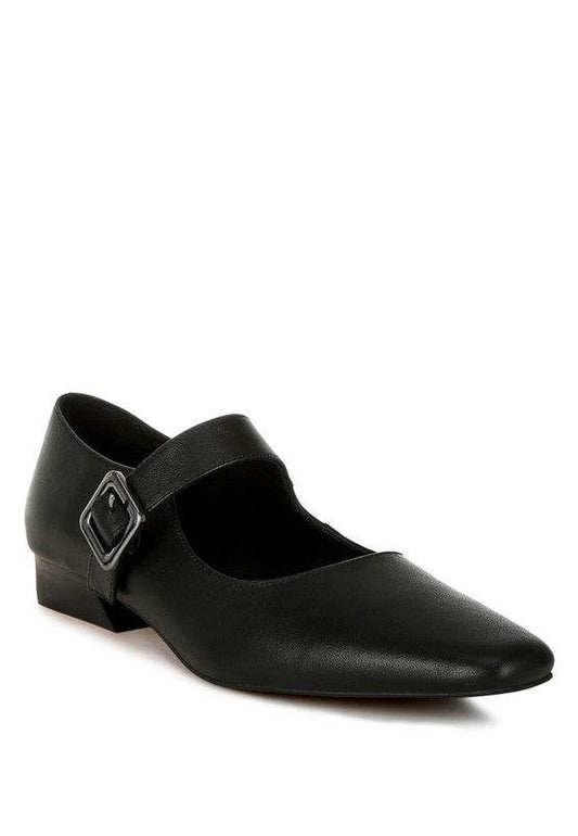 Vernis Genuine Leather Mary Jane Sandals - Shop Style & More | Fresh Looks, Everyday Deals & Free Shipping